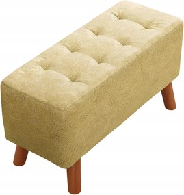 Vinil kárpitozott szék, csúszásgátló lábak 60 x 34 x 28 cm