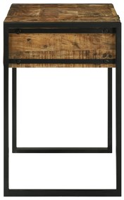 Öltöztető Asztal 90x50x75 cm Tömör Mangófa