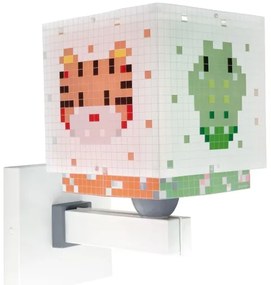 Dalber 63379 - Gyerekszobai fali lámpa LITTLE PIXEL 1xE27/15W/230V