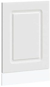 mosogatógép panel Kalmar fehér 45x1,5x67 cm mérnöki fa