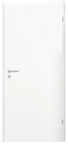 Dekor ajtólap fehér 75 jobbos BB zár króm pánt