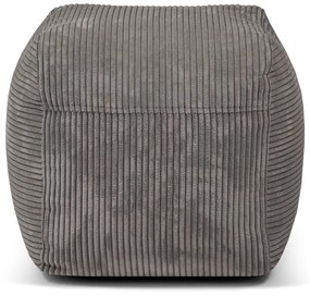 Lila kordbársony babzsákfotel Plus 50 Lounge – SLOWDOWN