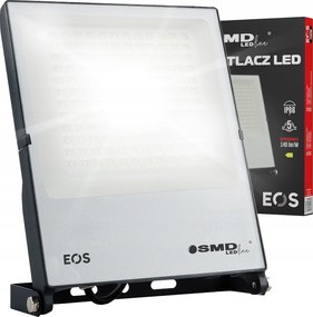 Halogén Reflektor Led fényvető 100W 4000K Slim Kültéri Vízálló