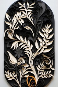 Poszter 40x60cm Bonyolult szimmetria