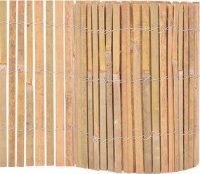 vidaXL bambusz kerítés 1000 x 30 cm