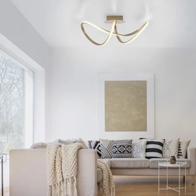 Leuchten Direkt 15403-60 - LED Dimmelhető felületre szerelhető csillár MARIA LED/15,5W/230V