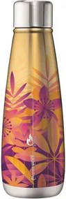 Termosz, duplafalú, 500 ml, rozsdamentes acél, MAPED PICNIK Concept Adult, napvirág (IMA871193)