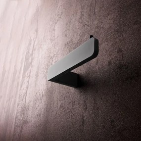 NIMCO MAC 29055-90 - MAYA matt fekete WC papírtartó konzol