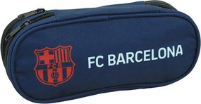 FC Barcelona Barca 2 rekeszes tolltartó 23 cm