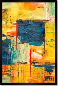 Poszterek keretben 40x60 Absztrakt Ernesto