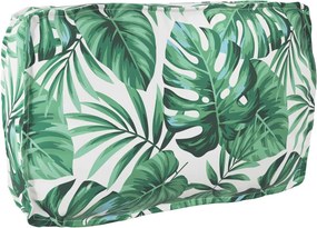 vidaXL Párna Levél Levél mintázat 70 x 40 x 12 cm Oxford Szövet