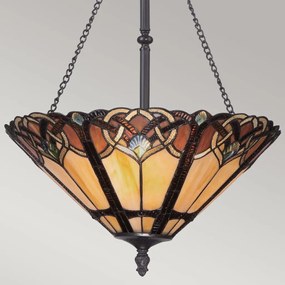 Quoizel CAMBRIDGE QZ-CAMBRIDGE-P Csillár 3x60W/E27