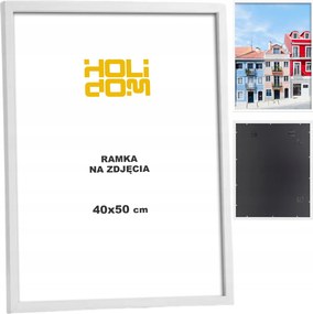 Fehér Képkeret 40x50 Poszter Oklevél Képkeret 50x40 Mdf Falra