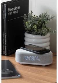 Digitális ébresztőóra vezeték nélküli töltővel Vogue – Karlsson