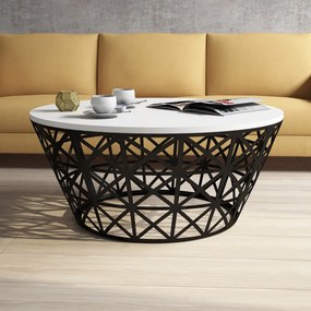 Stil Metal Ferforje - White