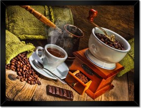 Poszterek keretben 40x30 Napsütötte zsákok