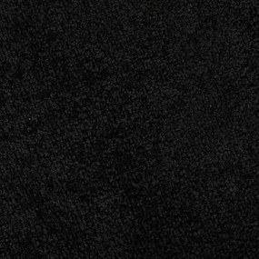 Ajtószőnyeg Fekete 60 x 40 x 1.2 cm Mackófleece