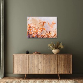 Kép - Festett virágok (70x50 cm)