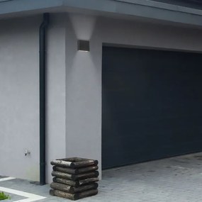 Rabalux 7951 - LED Kültéri fali lámpa REYNOSA 2xLED/3W/230V IP54 3000K