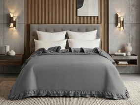 Ágytakaró MONTEGO, szürke Méret: 200 x 220 cm