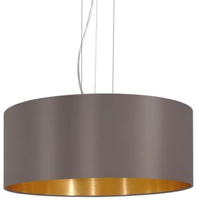 Eglo 31608 - Csillár kötélen MASERLO 3xE27/60W/230V