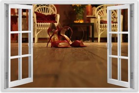 Poszterek 90x60 Jó kiugrani a magassarkúból