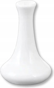 Wilmax elegáns fehér porcelán váza 14 cm