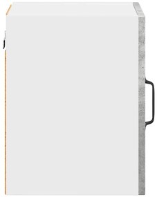 Fali konyhaszekrény Beton Szürke 30 x 31 x 40 cm Faanyag