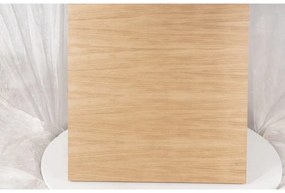 AKCIÓ Fekete étkezőasztal pulttal, tölgy PURO dekorban 70x70 II. osztály