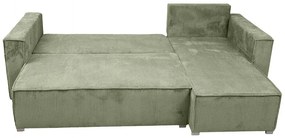 Mentás sarokkanapé SMART COSARO, kétoldalas + 2 párna AJÁNDÉK