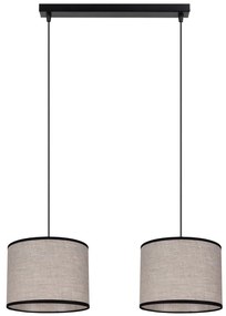 Csillár zsinóron NEXO 2xE27/60W/230V