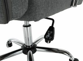 Irodai szék, szürke, MORGEN