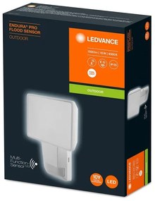 Ledvance - LED Kültéri fali reflektor érzékelővel FLOOD LED/15W/230V IP55
