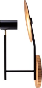 Quintiesse modern skandináv fali lámpa dot faipari elsqn-dot-wb1-teak