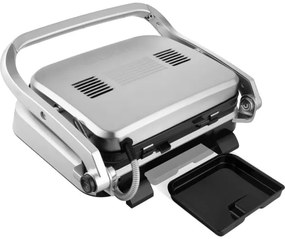 Sencor kontakt grill 2100W/230V matt króm kivitelben