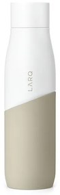 Antibakteriális üveg LARQ Movement, TERRA, White / Dune 710 ml - LARQ