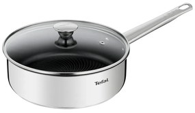 Rozsdamentes acél serpenyő fedővel ø 24 cm Cook Eat – Tefal