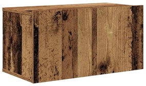 TV szekrény garnitúra 8 pcs Régi fa 60 x 30 x 30 cm Faanyag