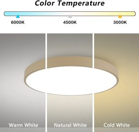 Brilagi - Dimmelhető LED medencelámpa POOL SMART LED/100W/230V 80 cm bézs Wi-Fi Tuya+távirányító