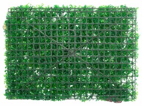 6 db zöld műnövénykerítés 40 x 60 cm