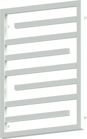 Dekorációs Radiátor Goro Light H750 L530 Fehér