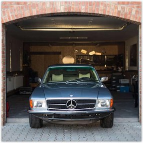 Poszterek 100x100 Mercedes 450 Slc Klasszikus