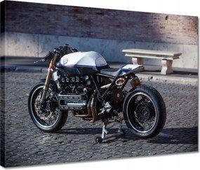 Vászonkép 40x30 Klasszikus motorkerékpár Motor