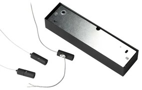 Ideal Lux - ORACLE LED kábelen függő csillár LED/83W/230V 3000K Ø150 cm fekete