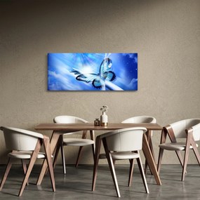 Kép - Pillangó, a remény szimbóluma (120x50 cm)