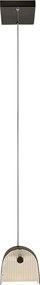 Hinkley lighting modern függeszték arco fekete elshk-arcoledlp117bx