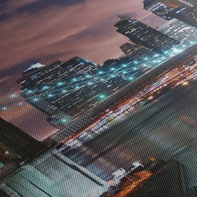 Kép - New York, Manhattan (90x60 cm)