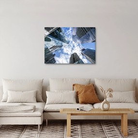 felhőkarcolók képe (70x50 cm)