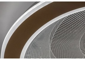 Rabalux 71281-LED Dimmelhető mennyezeti lámpa ZOFRAEL 24W/230V 3000-6500K Ø40 cm+ távirányító