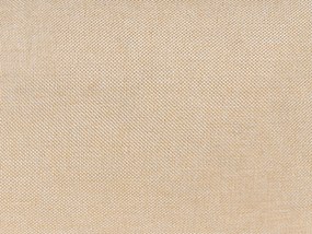 Bézs puff 50 x 30 cm MUKKI Beliani